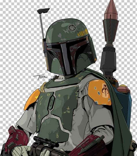 boba fett clipart.